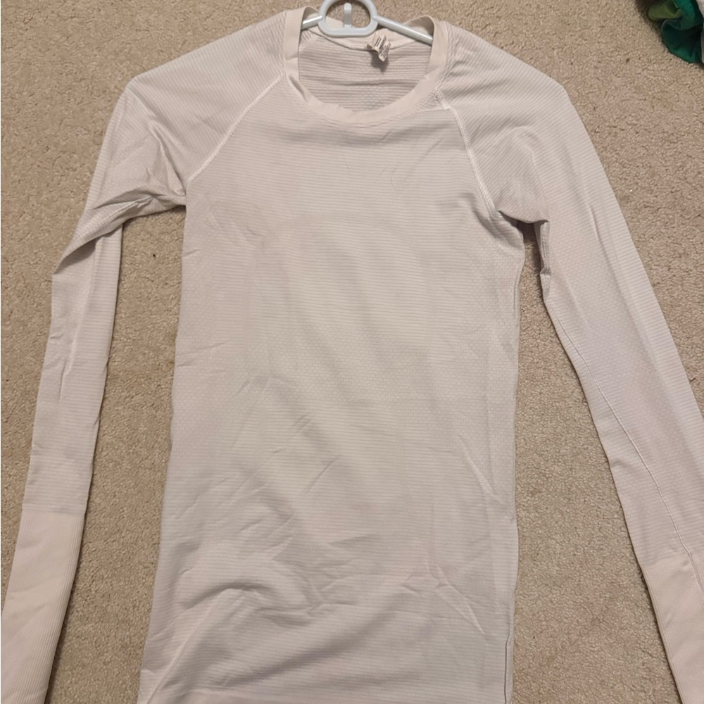 Lulu lemon Long Sleeve- white